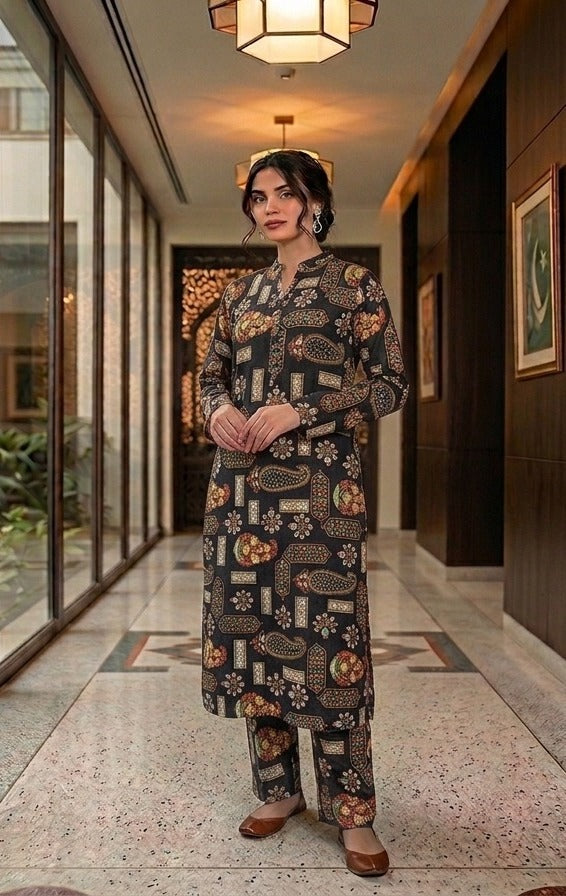 Alkaram | Lawn 2 Piece | Unstiched Suit