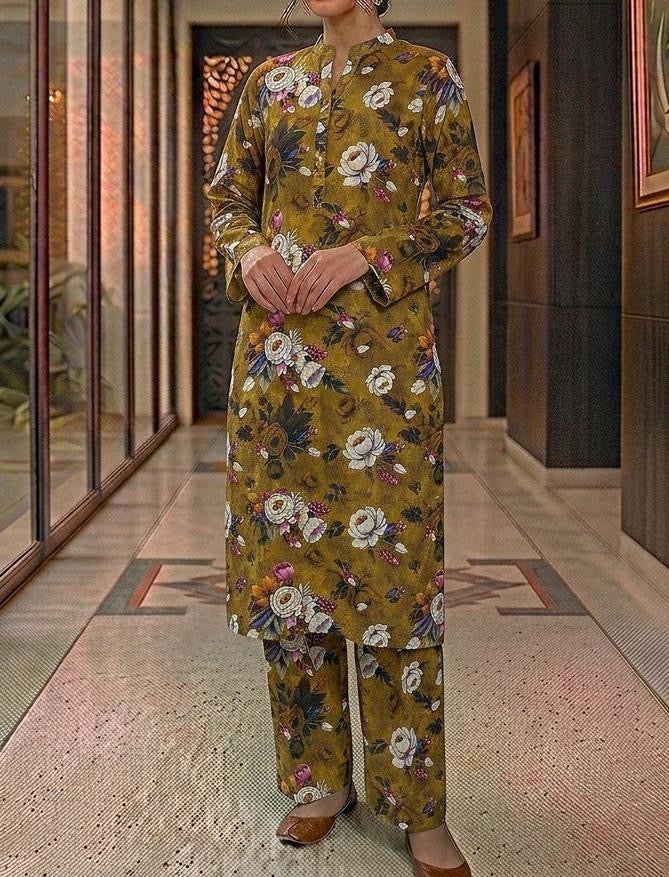 Alkaram | Lawn 2 Piece | Unstitched Suit