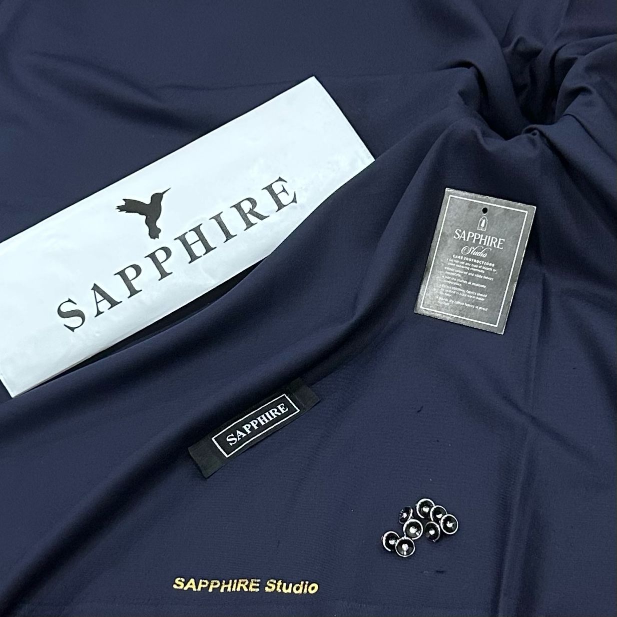 Sapphire Wash N Wear