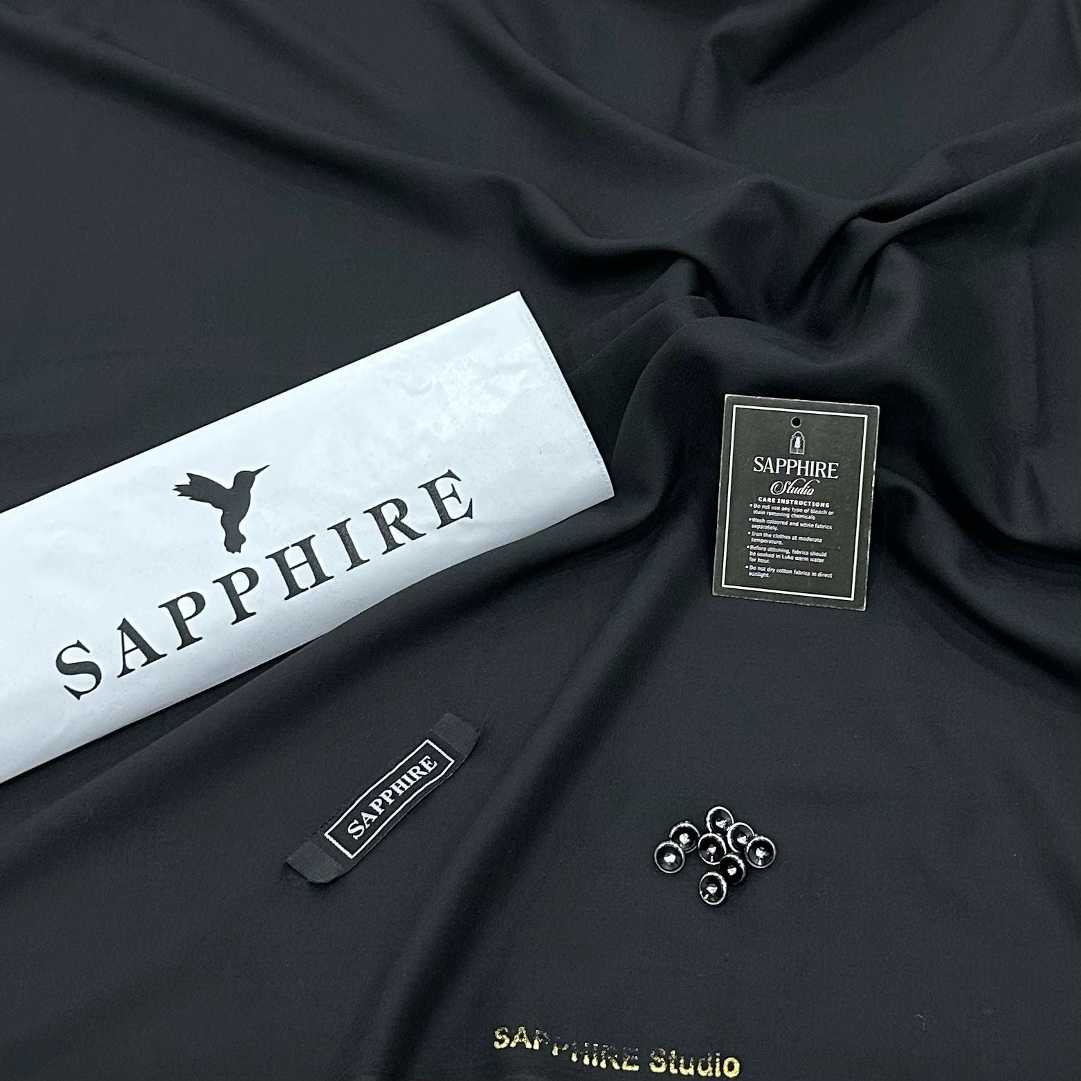 Sapphire Wash N Wear