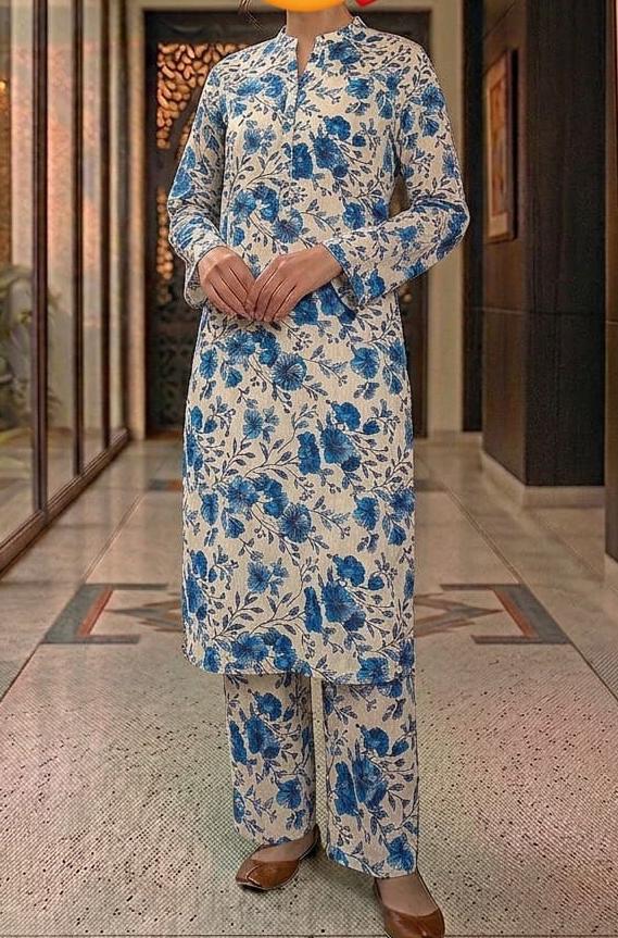 Alkaram | Lawn 2 Piece | Unstiched Suit