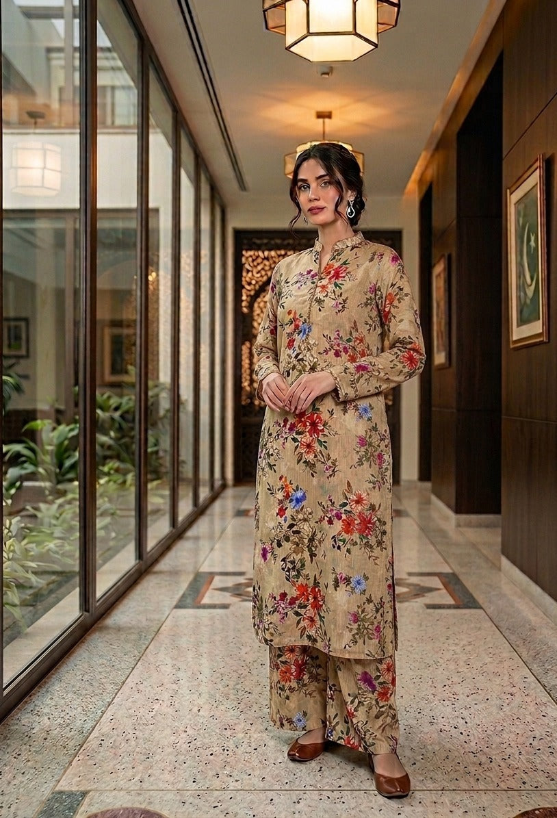 Alkaram | Lawn 2 Piece | Unstiched Suit