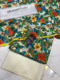Alkaram | Lawn 2 Piece | Unstiched Suit