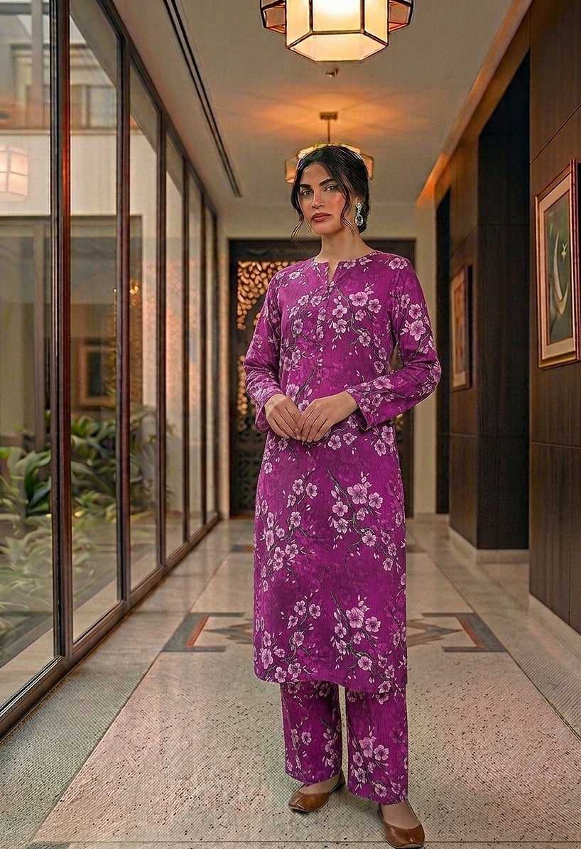 Alkaram | Lawn 2 Piece | Unstiched Suit