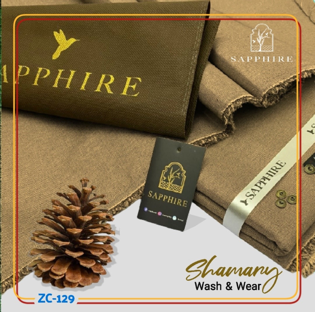 Sapphire Wash N Wear