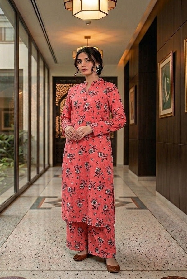 Alkaram | Lawn 2 Piece | Unstiched Suit