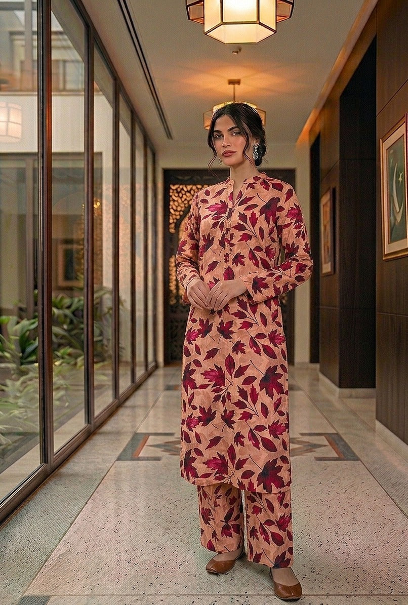 Alkaram | Lawn 2 Piece | Unstiched Suit