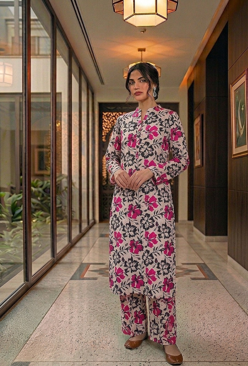 Alkaram | Lawn 2 Piece | Unstiched Suit